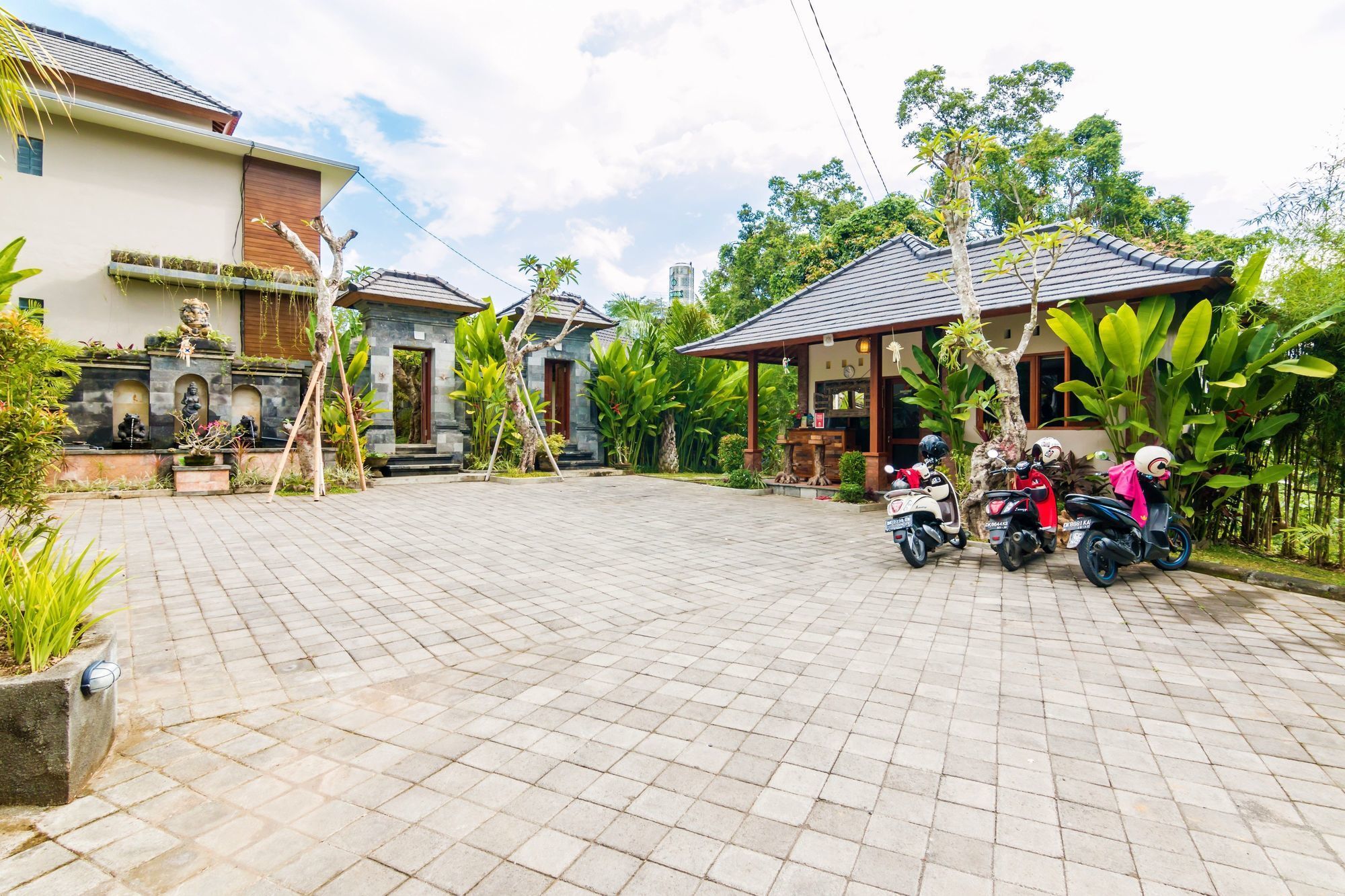 Zen Villa River Side, 1 Bedroom Ubud Exterior foto