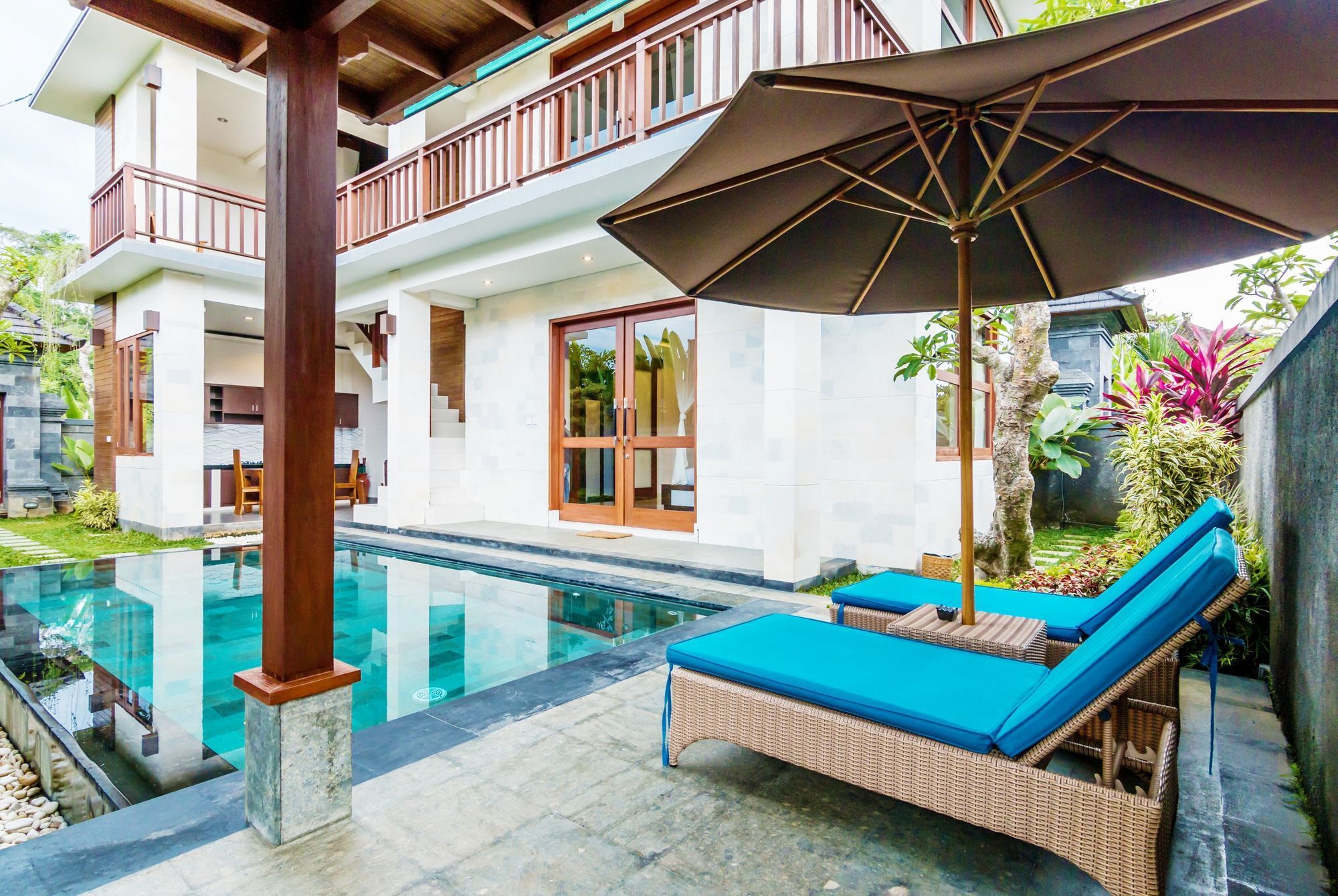 Zen Villa River Side, 1 Bedroom Ubud Exterior foto