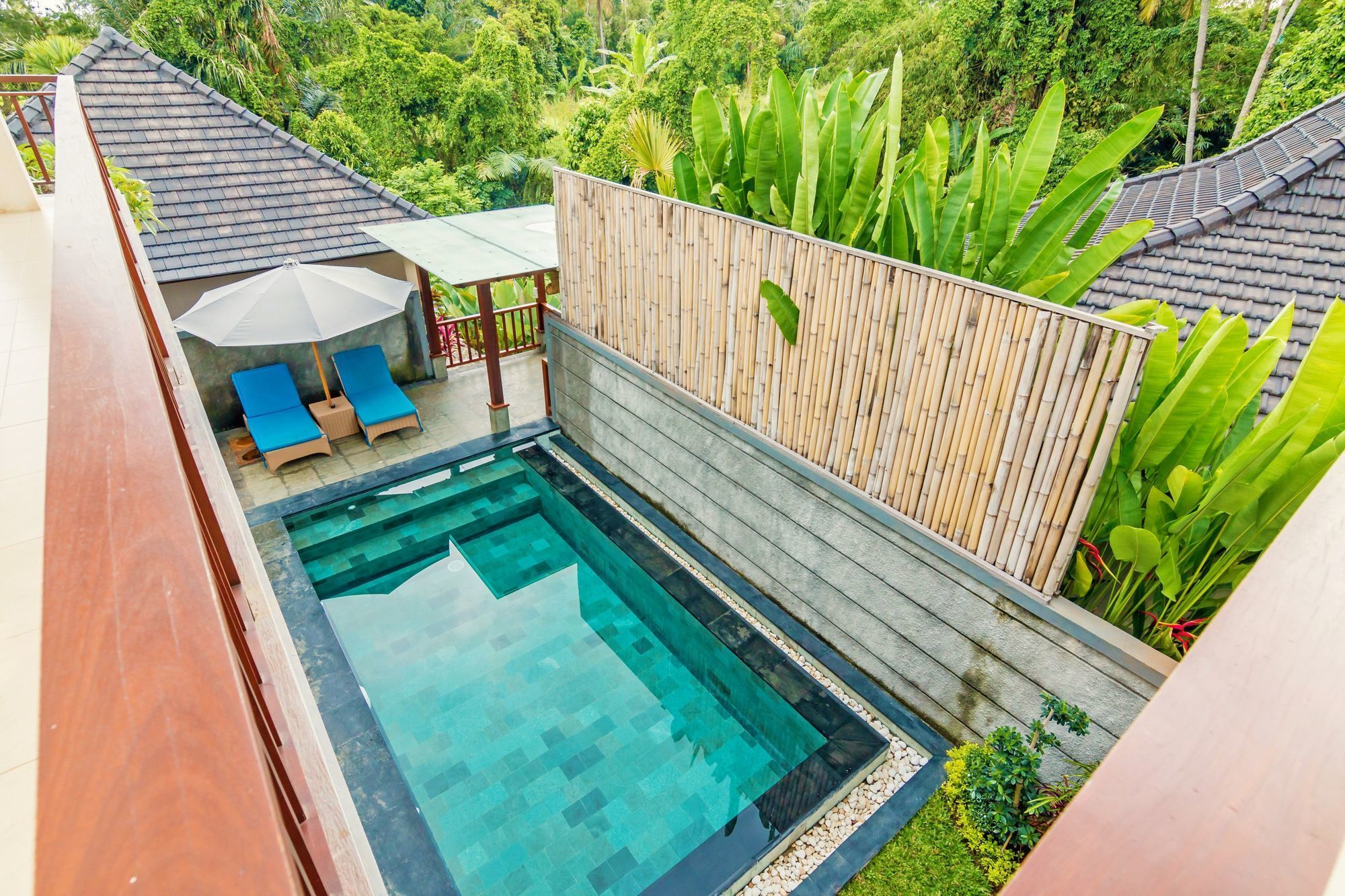 Zen Villa River Side, 1 Bedroom Ubud Exterior foto