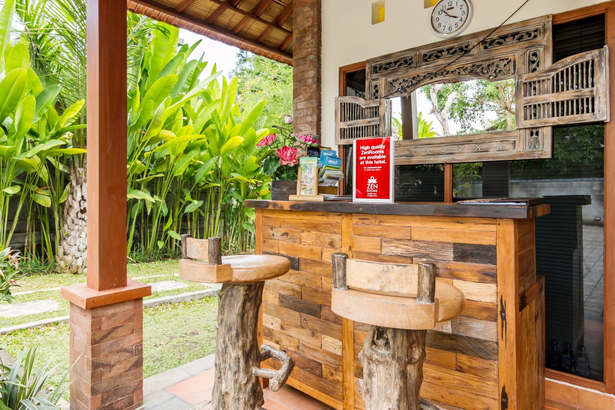 Zen Villa River Side, 1 Bedroom Ubud Exterior foto